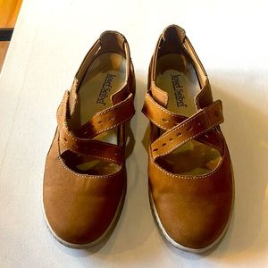 Josef Sibelius comfy suede shoes